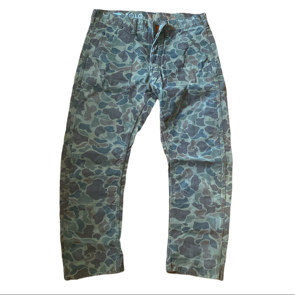 NWOT Ralph Lauren Hi-Tech reflective Trim camo pants size 32/27.5. FIRM ON PRICE